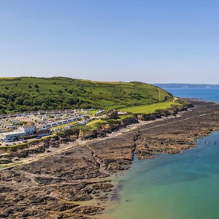 Deluxe Lundy View Villa With Sea Views Вествард Хо Экстерьер фото