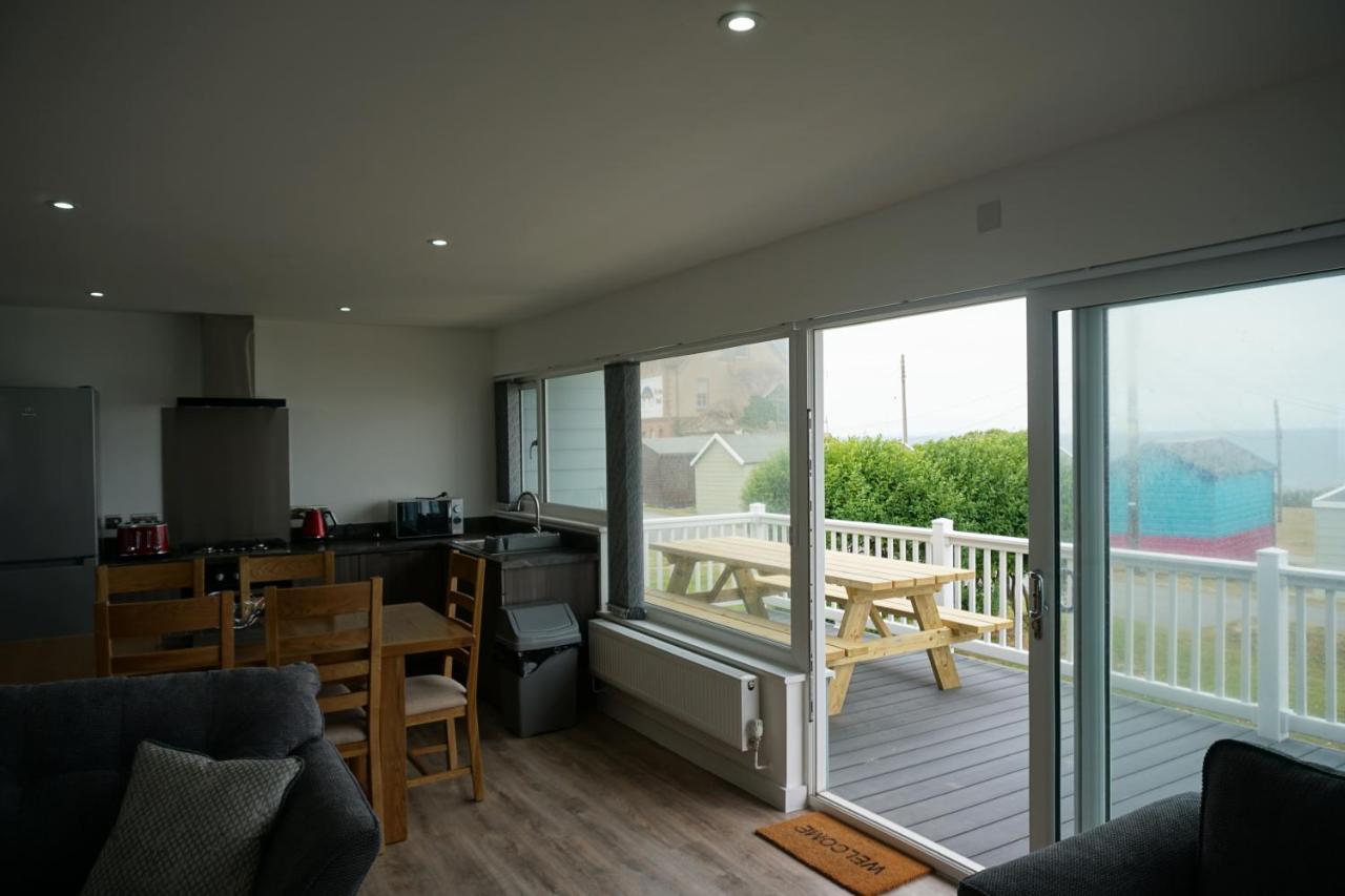 Deluxe Lundy View Villa With Sea Views Вествард Хо Экстерьер фото