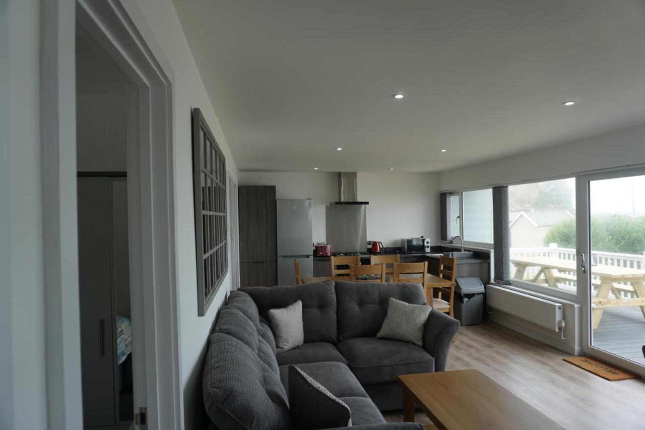 Deluxe Lundy View Villa With Sea Views Вествард Хо Экстерьер фото
