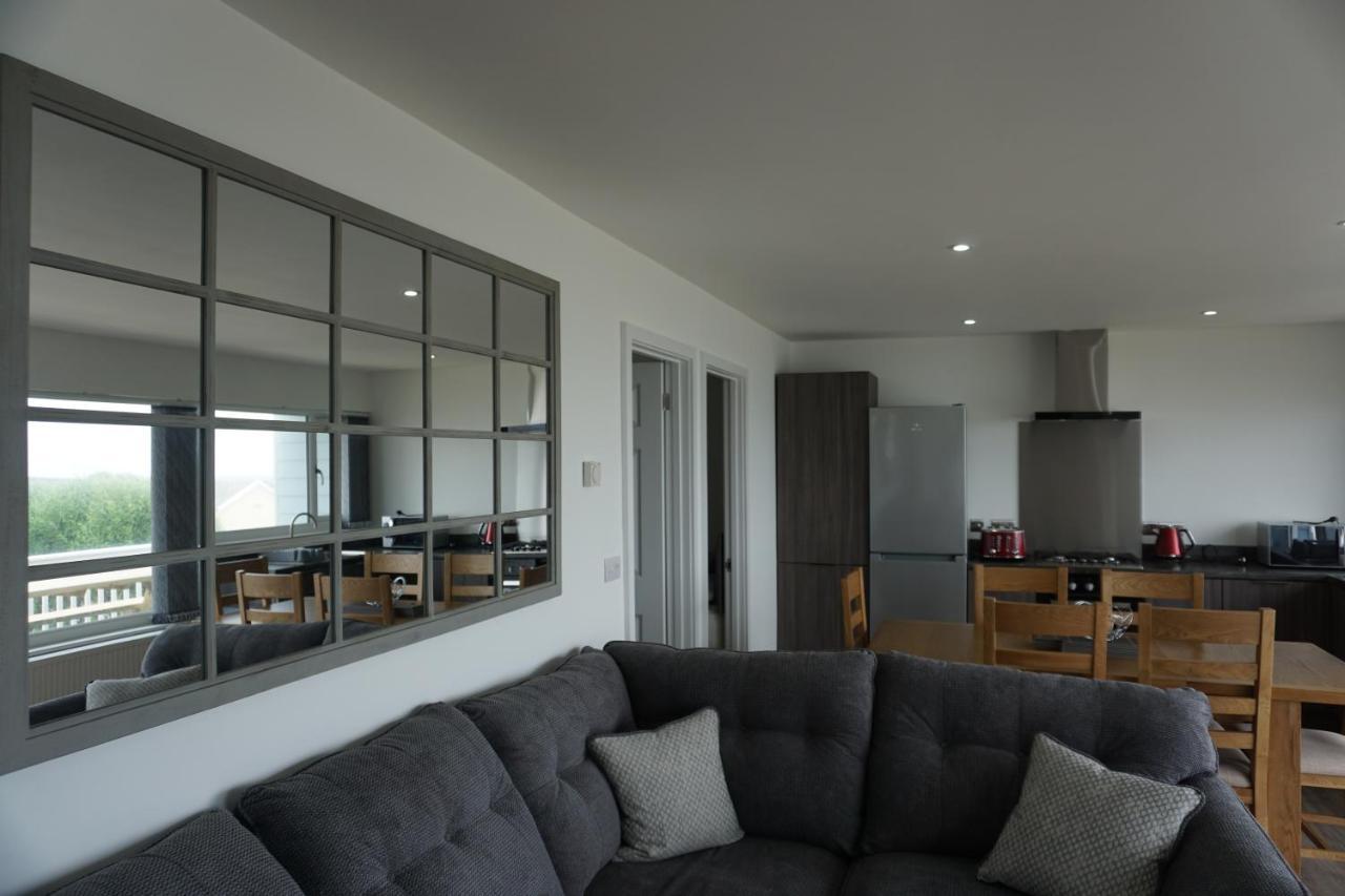 Deluxe Lundy View Villa With Sea Views Вествард Хо Экстерьер фото
