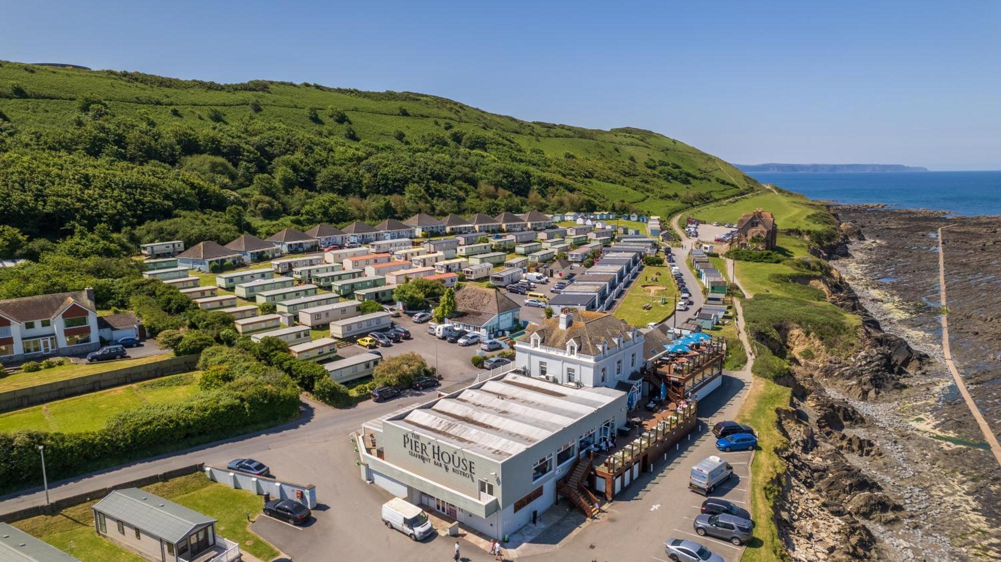 Deluxe Lundy View Villa With Sea Views Вествард Хо Экстерьер фото