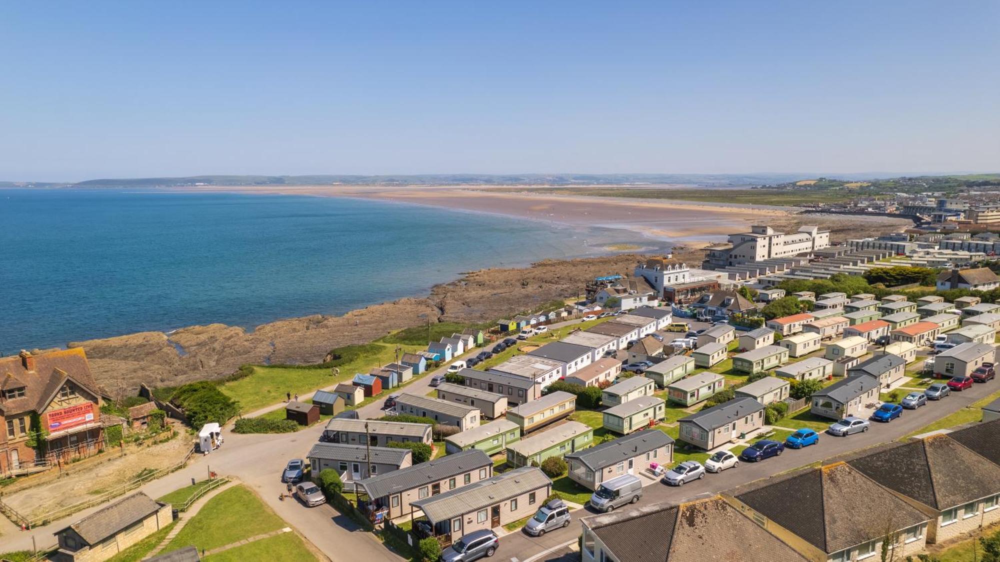 Deluxe Lundy View Villa With Sea Views Вествард Хо Экстерьер фото