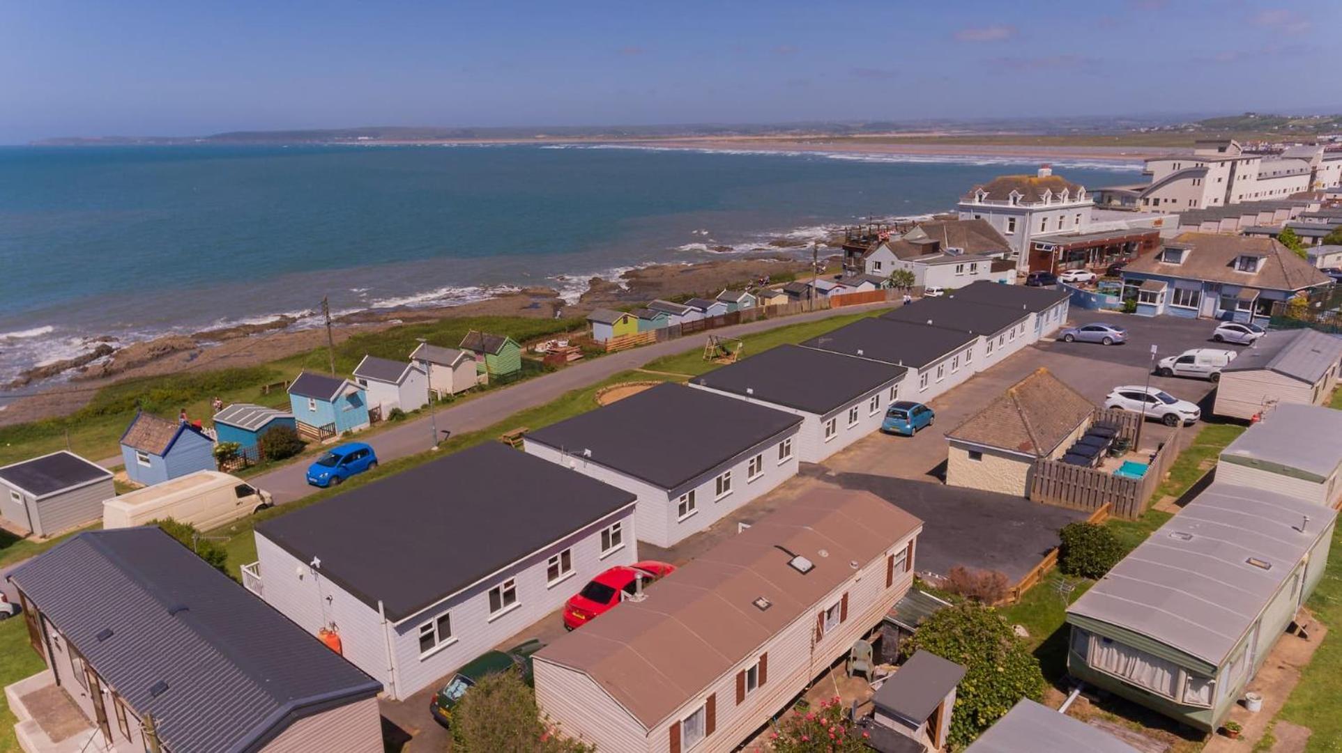 Deluxe Lundy View Villa With Sea Views Вествард Хо Экстерьер фото